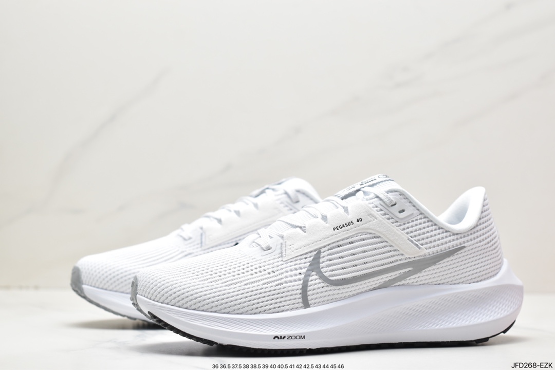 170 Nike Zoom Pegasus 40登月飞马40代 超轻网面透气跑步鞋 DV3853-102