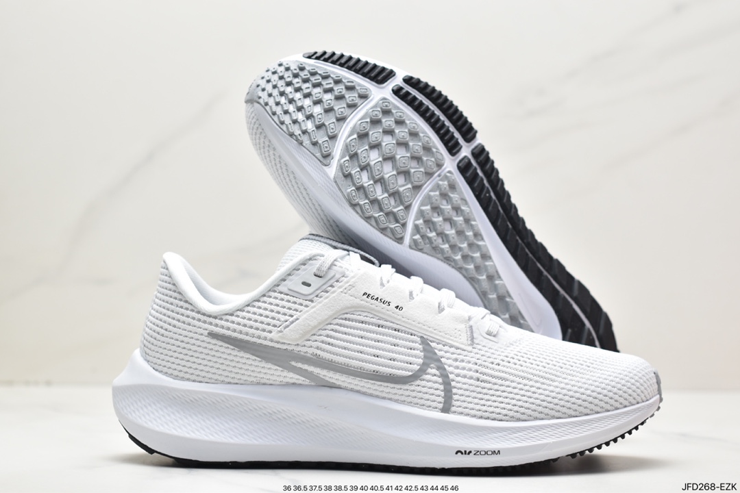 170 Nike Zoom Pegasus 40登月飞马40代 超轻网面透气跑步鞋 DV3853-102