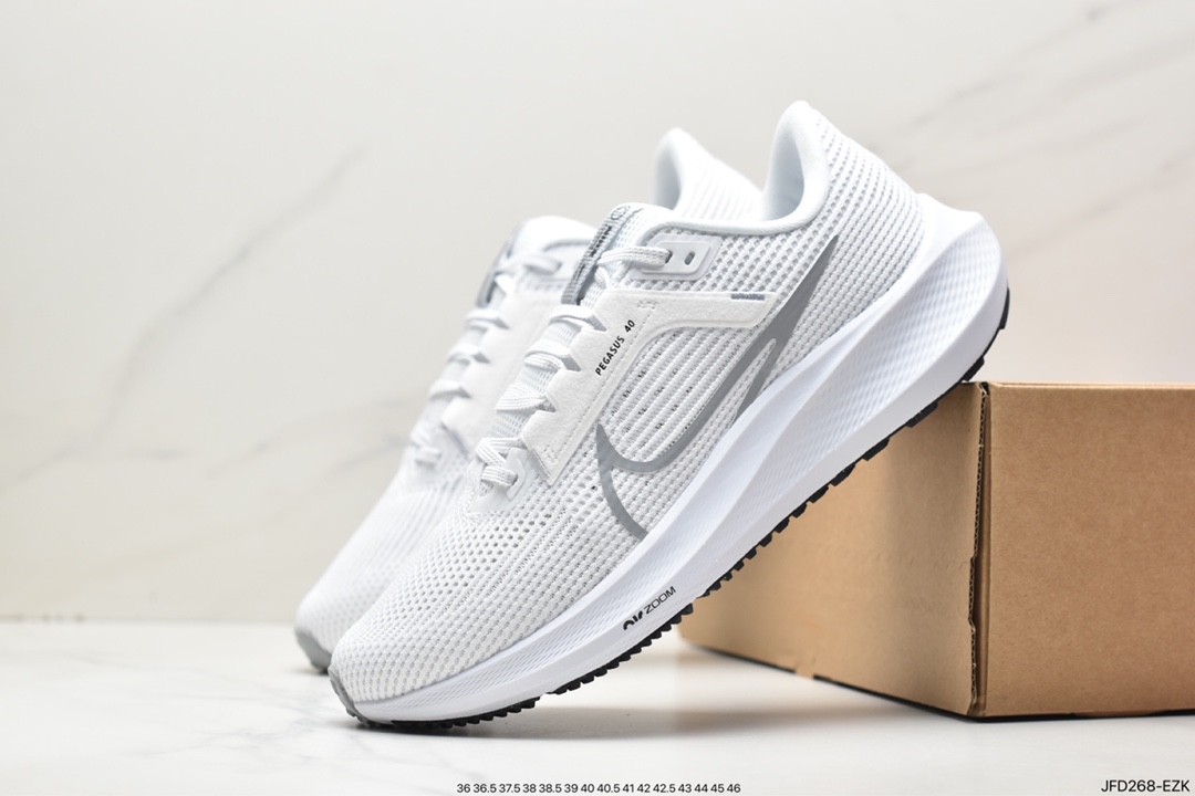 170 Nike Zoom Pegasus 40登月飞马40代 超轻网面透气跑步鞋 DV3853-102