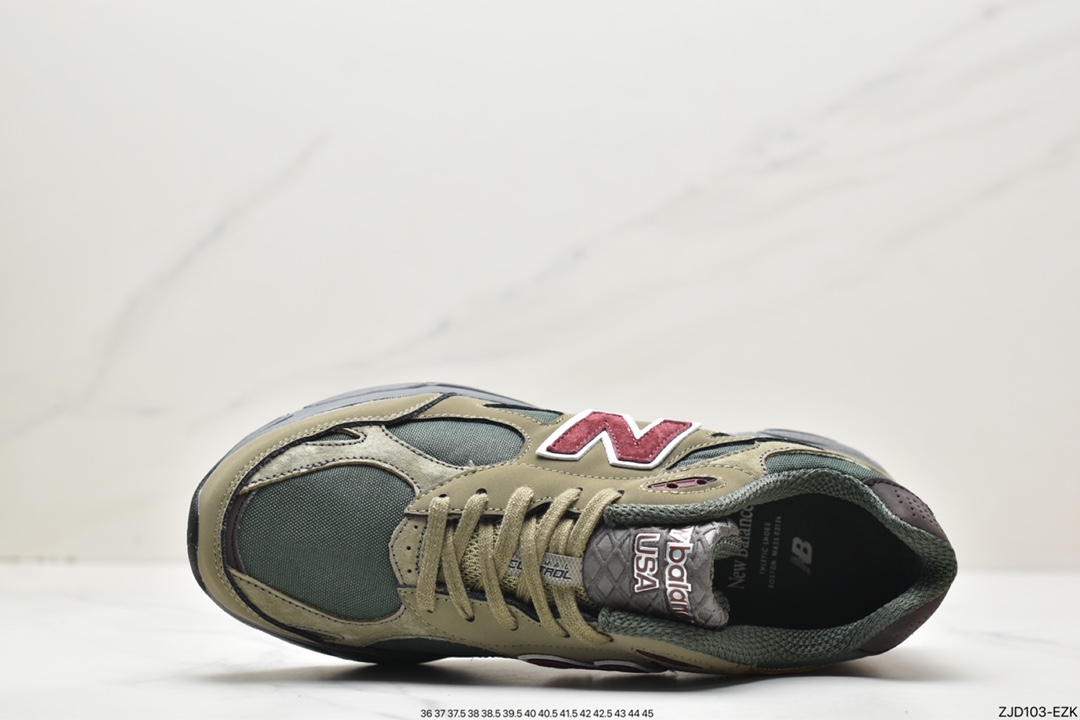 New Balance NB990 series high-end American retro casual running shoes M990GP3