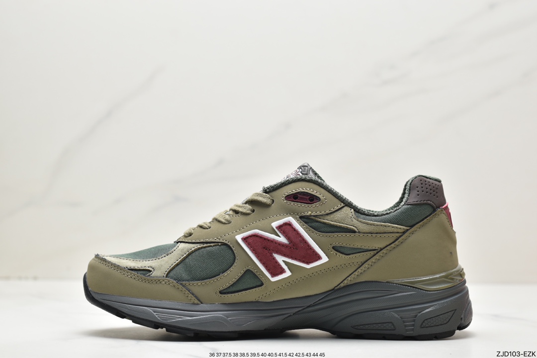 New Balance NB990 series high-end American retro casual running shoes M990GP3