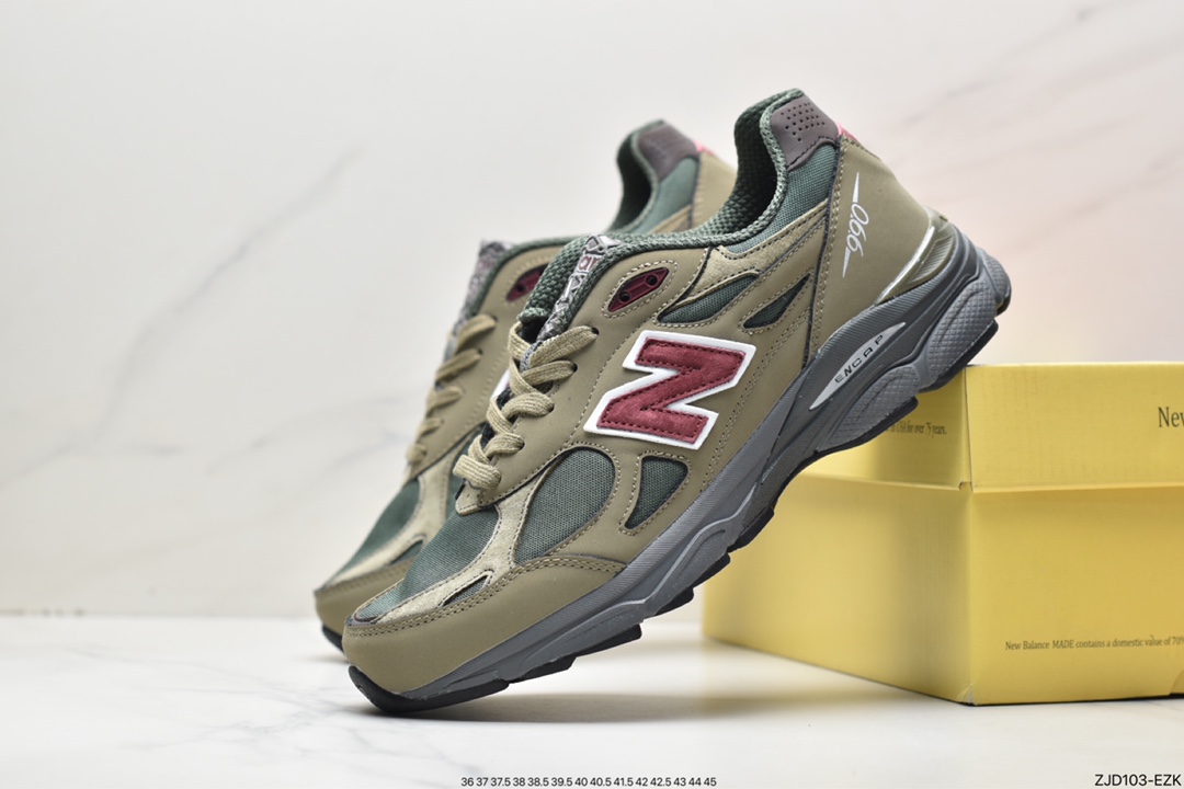 New Balance NB990 series high-end American retro casual running shoes M990GP3