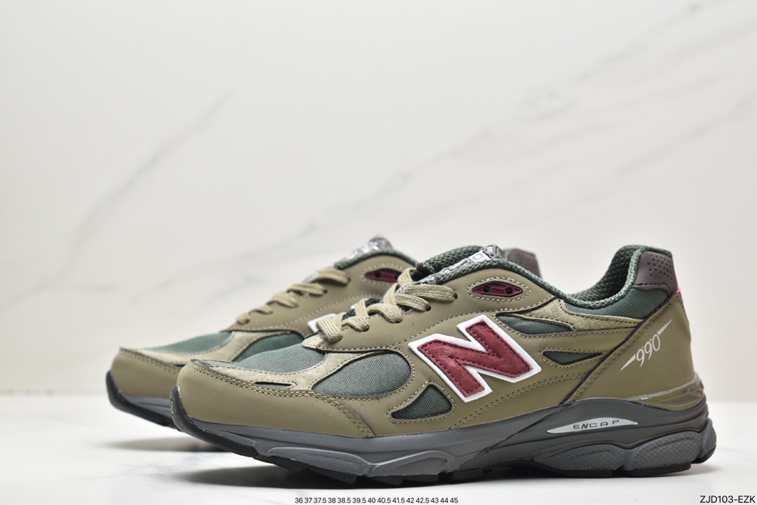 New Balance NB990 series high-end American retro casual running shoes M990GP3