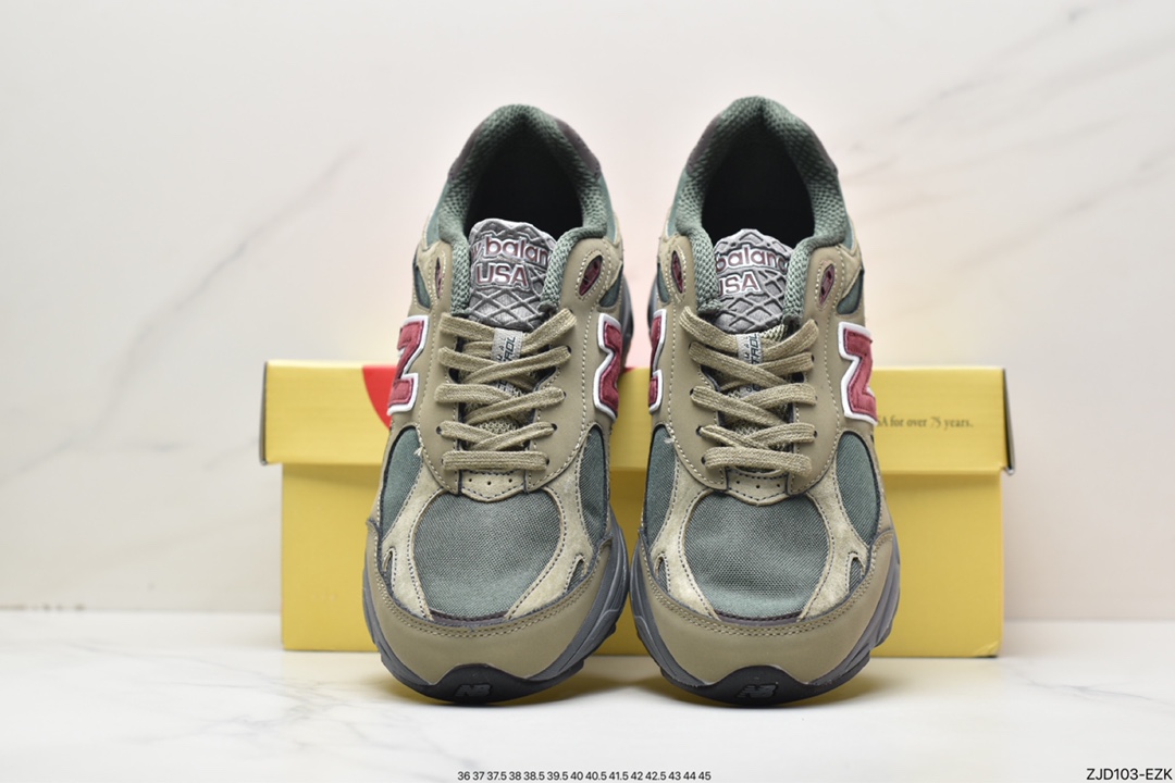 New Balance NB990 series high-end American retro casual running shoes M990GP3