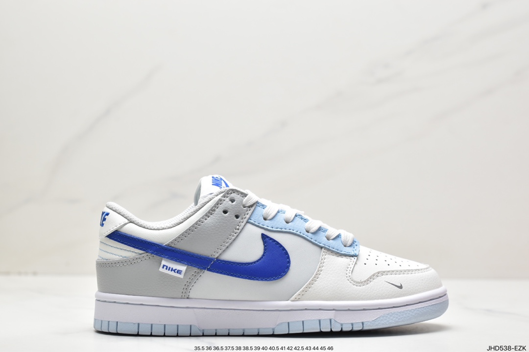 190 Nike Wmns SB Dunk Low”Photon Dust”扣篮系列低帮“白灰烟灰雾霾灰”DD1391-103