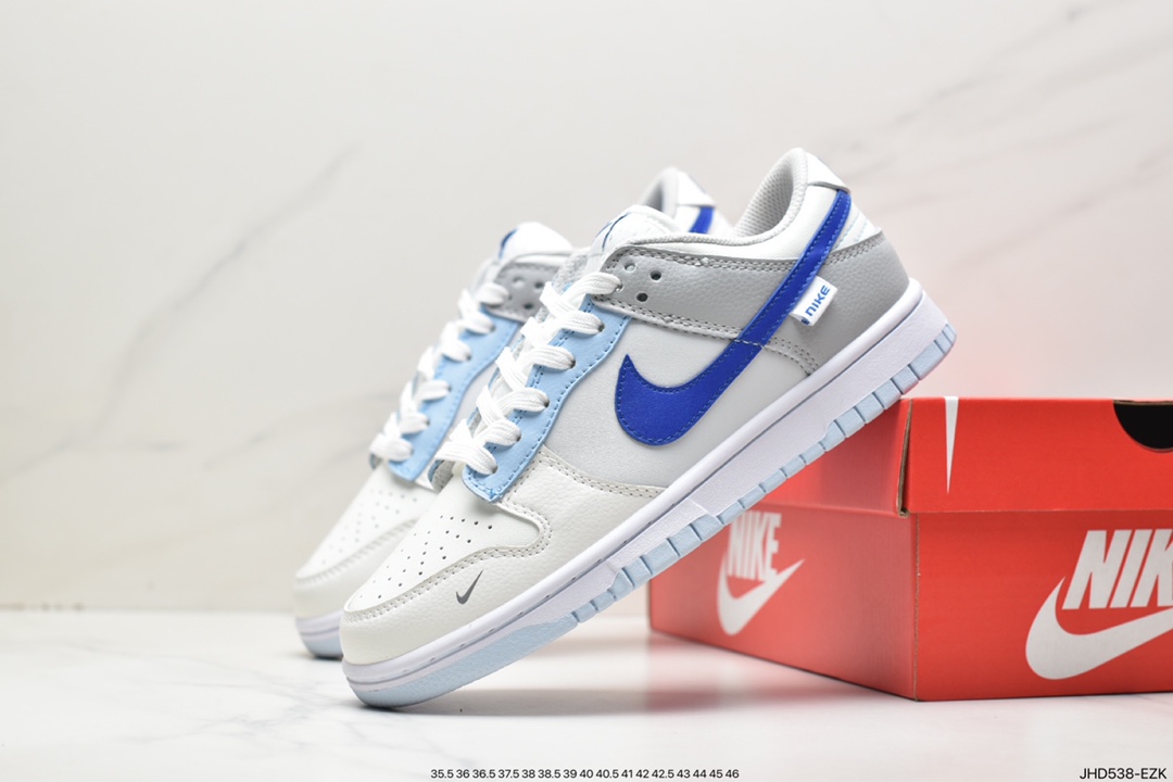 190 Nike Wmns SB Dunk Low”Photon Dust”扣篮系列低帮“白灰烟灰雾霾灰”DD1391-103