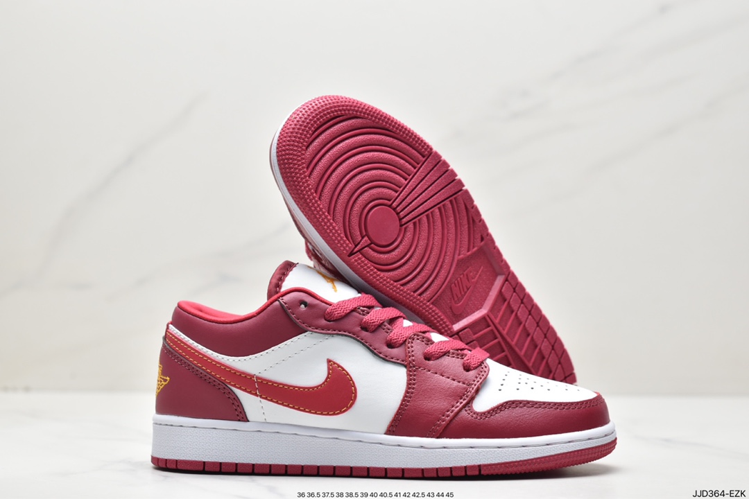 130 Nike Air Jordan 1 Low PRM”Elephant Print”AJ1乔丹一代篮球鞋 553560-607