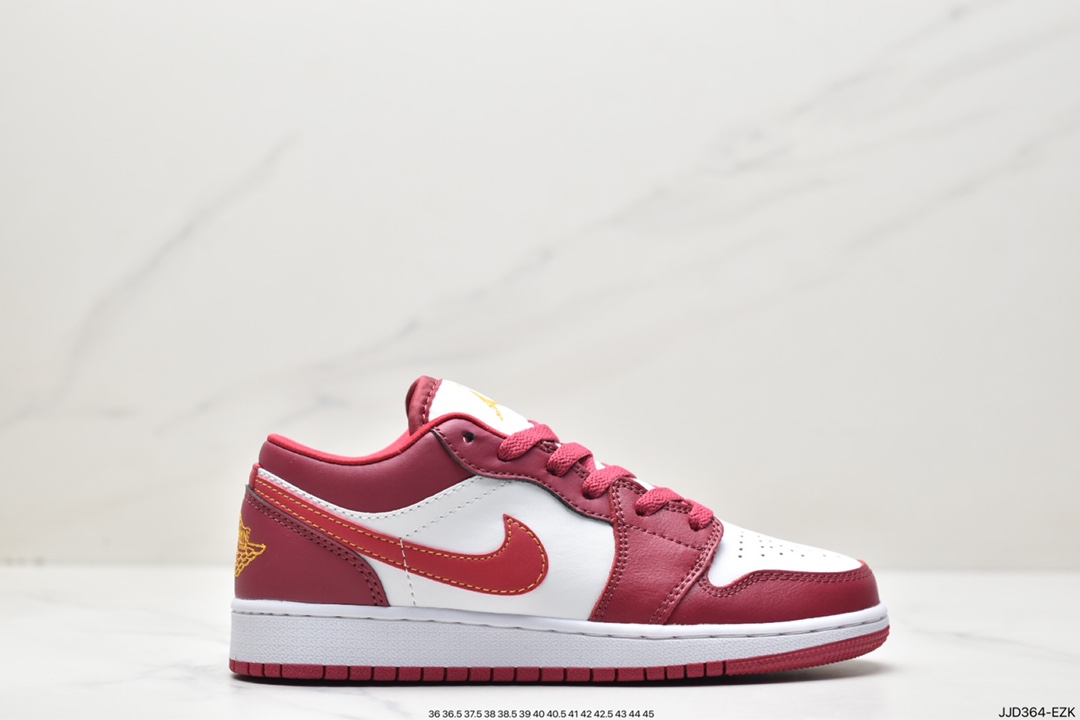 130 Nike Air Jordan 1 Low PRM”Elephant Print”AJ1乔丹一代篮球鞋 553560-607