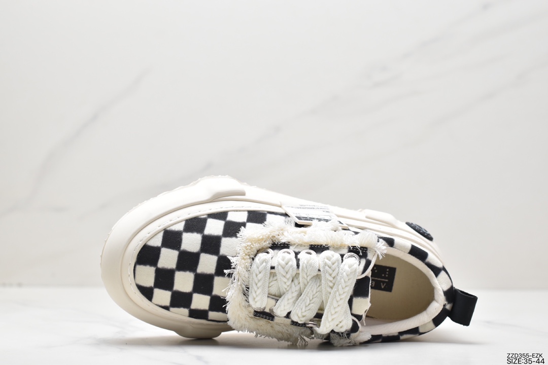 SMILEREPUBLIC thick-soled open smile canvas shoes series