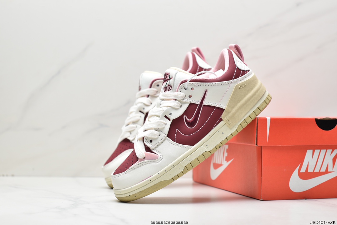 200 Nike SB Dunk Low DISRUPT 2扣篮系列低帮休闲运动鞋FD4617-667