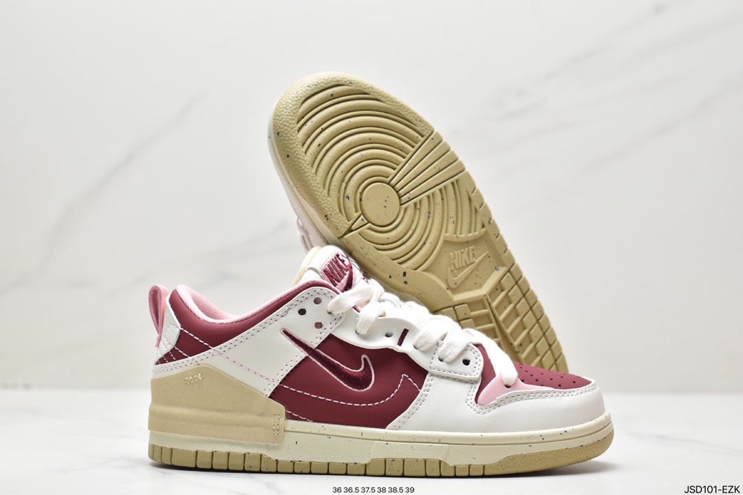200 Nike SB Dunk Low DISRUPT 2扣篮系列低帮休闲运动鞋FD4617-667