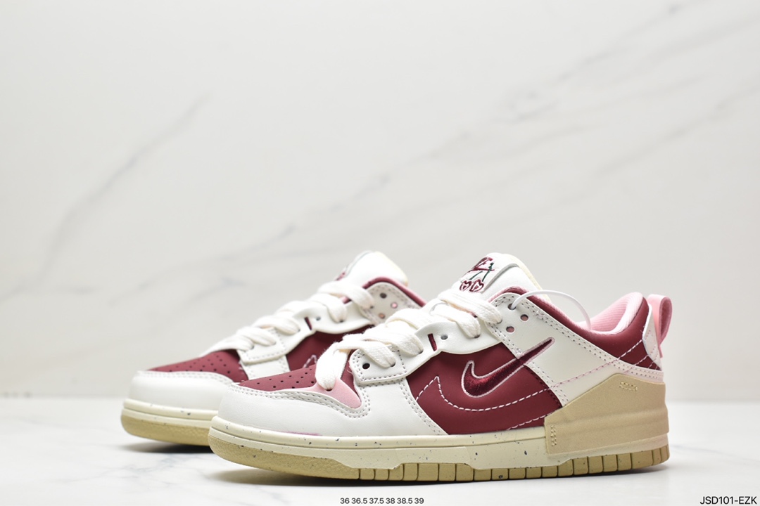 200 Nike SB Dunk Low DISRUPT 2扣篮系列低帮休闲运动鞋FD4617-667