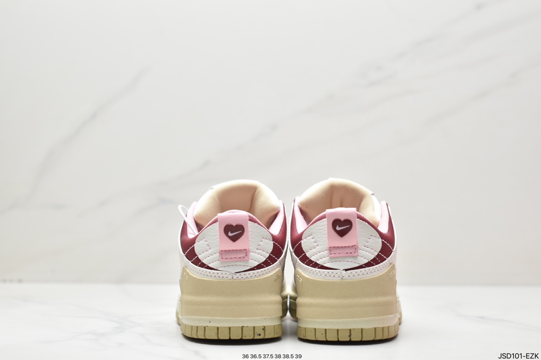 200 Nike SB Dunk Low DISRUPT 2扣篮系列低帮休闲运动鞋FD4617-667