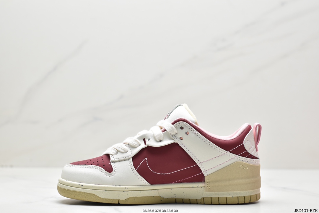 200 Nike SB Dunk Low DISRUPT 2扣篮系列低帮休闲运动鞋FD4617-667