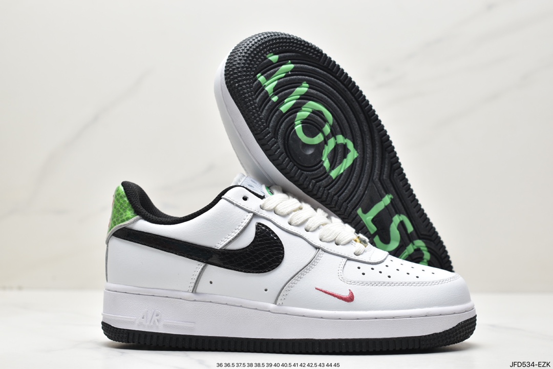 170 Nike Air Force 1 Low 空军一号低帮百搭休闲运动板鞋DV1492-101