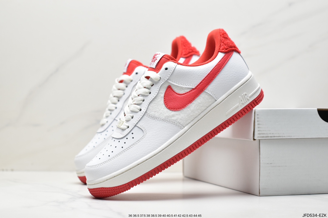 170 Nike Air Force 1 Low 空军一号低帮百搭休闲运动板鞋DV1492-101
