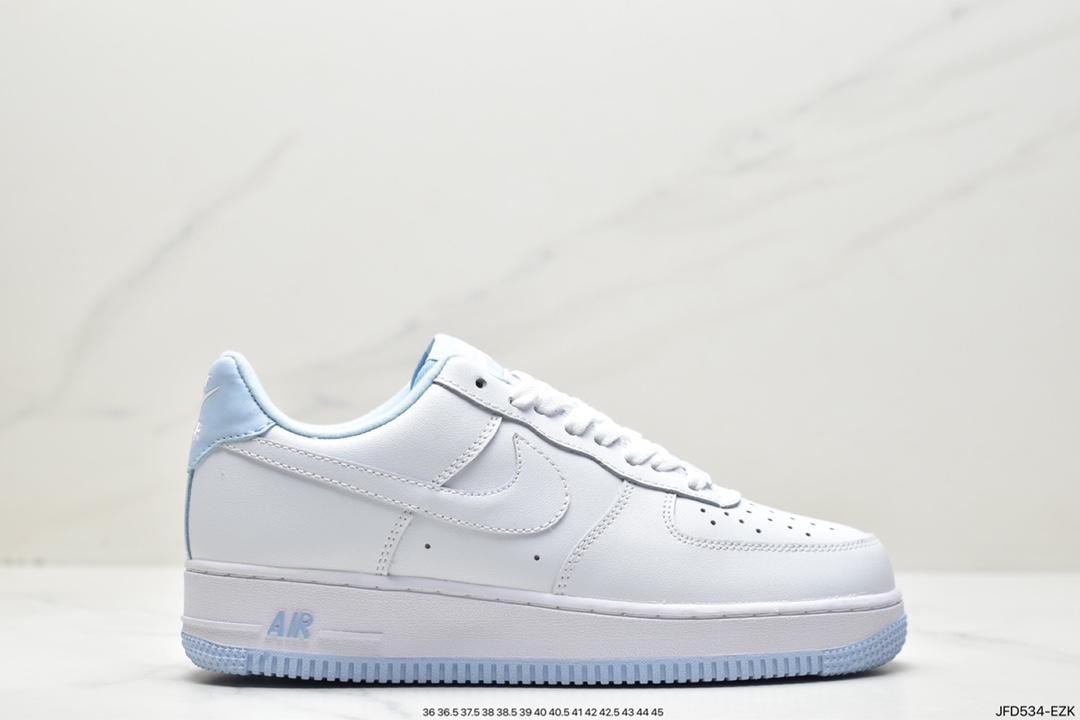 170 Nike Air Force 1 Low 空军一号低帮百搭休闲运动板鞋DV1492-101