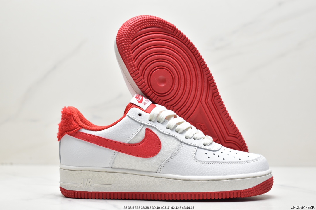 170 Nike Air Force 1 Low 空军一号低帮百搭休闲运动板鞋DV1492-101