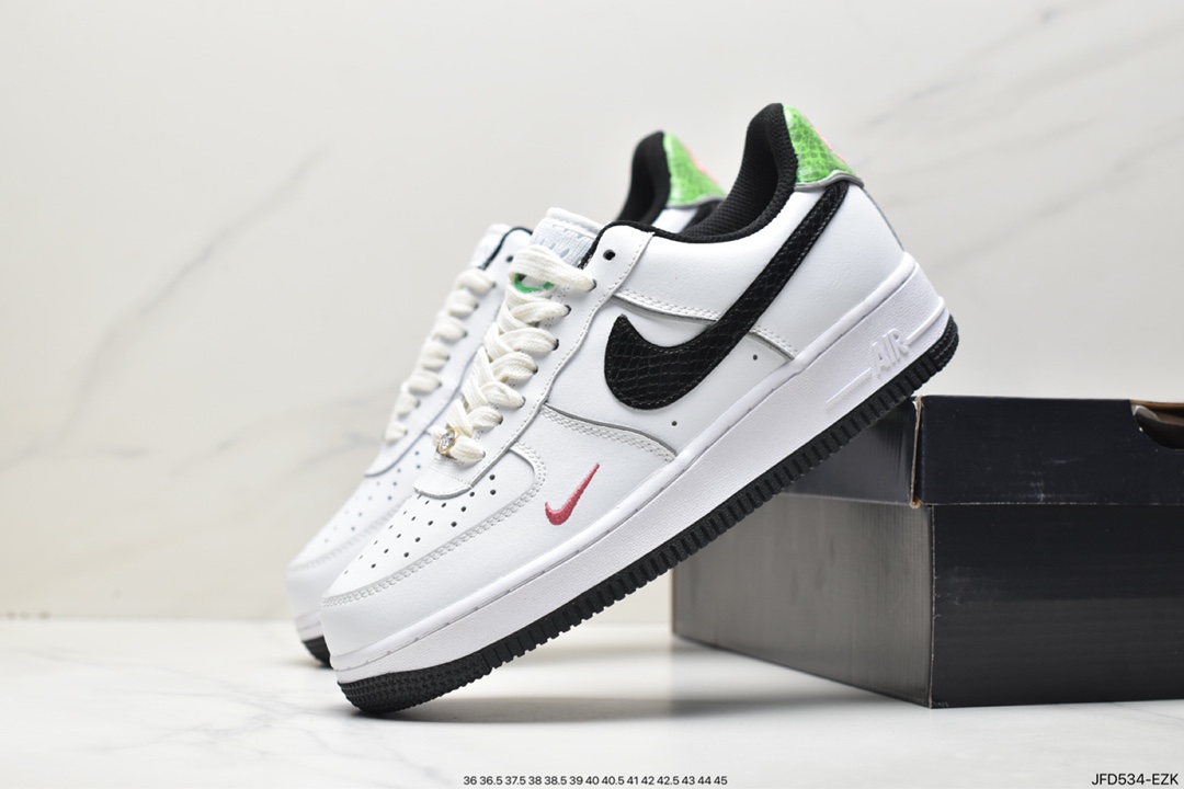 170 Nike Air Force 1 Low 空军一号低帮百搭休闲运动板鞋DV1492-101