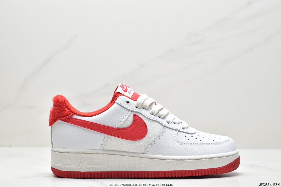 170 Nike Air Force 1 Low 空军一号低帮百搭休闲运动板鞋DV1492-101