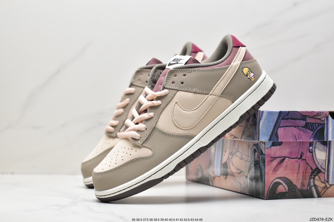 140 Otomo Katsuhiro x Nike SB Dunk Low”Steamboy OST”扣篮滑板板鞋LF0039-031