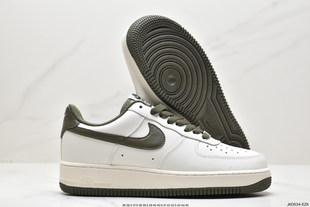 160 耐克Nike Air Force 1 Low 空军一号低帮百搭休闲运动板鞋AQ3778-996