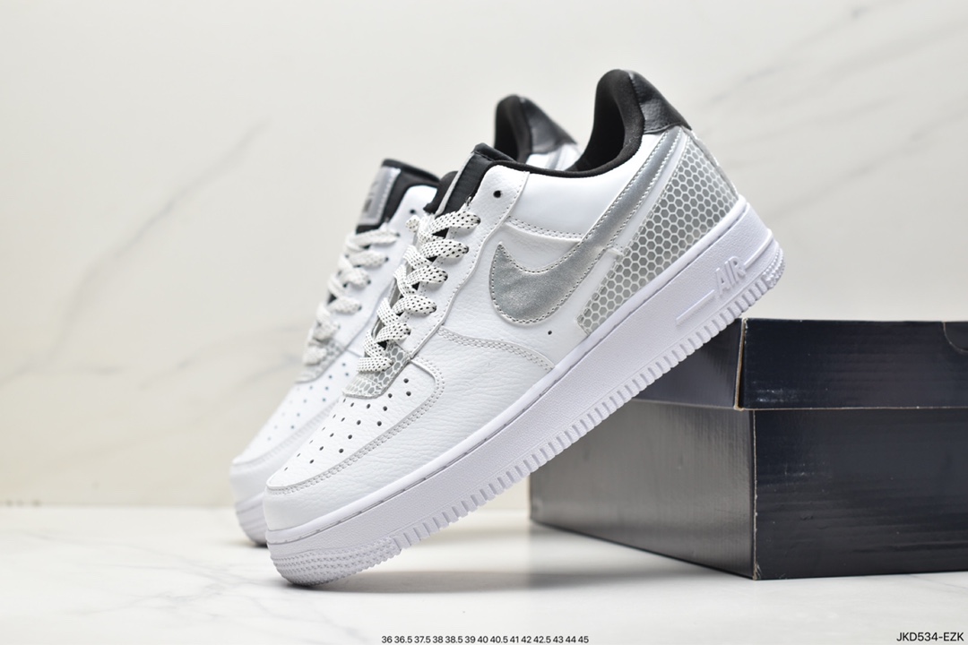 160 耐克Nike Air Force 1 Low 空军一号低帮百搭休闲运动板鞋AQ3778-996