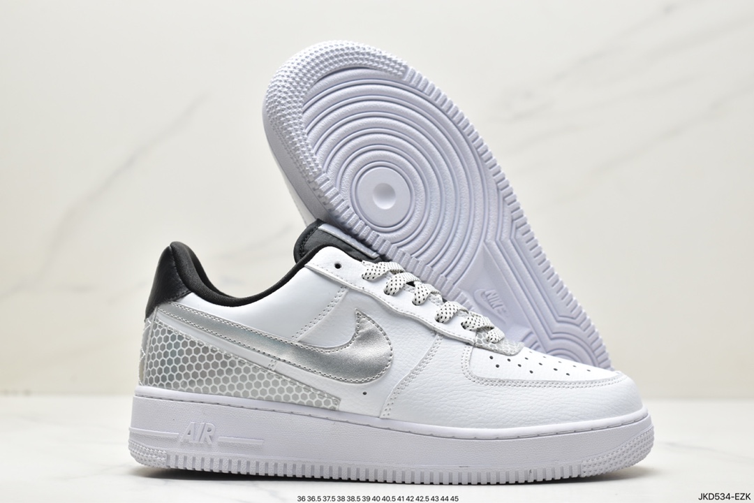 160 耐克Nike Air Force 1 Low 空军一号低帮百搭休闲运动板鞋AQ3778-996