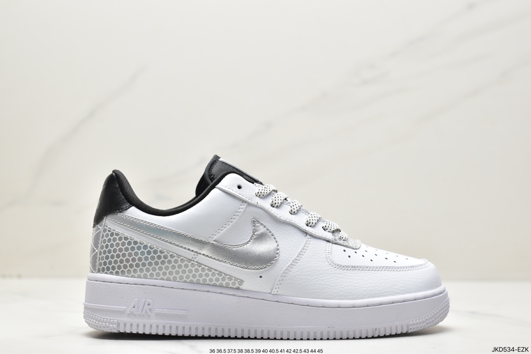 160 耐克Nike Air Force 1 Low 空军一号低帮百搭休闲运动板鞋AQ3778-996