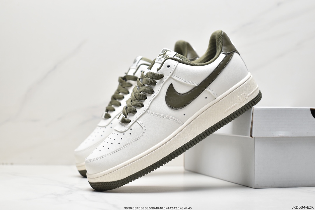 160 耐克Nike Air Force 1 Low 空军一号低帮百搭休闲运动板鞋AQ3778-996