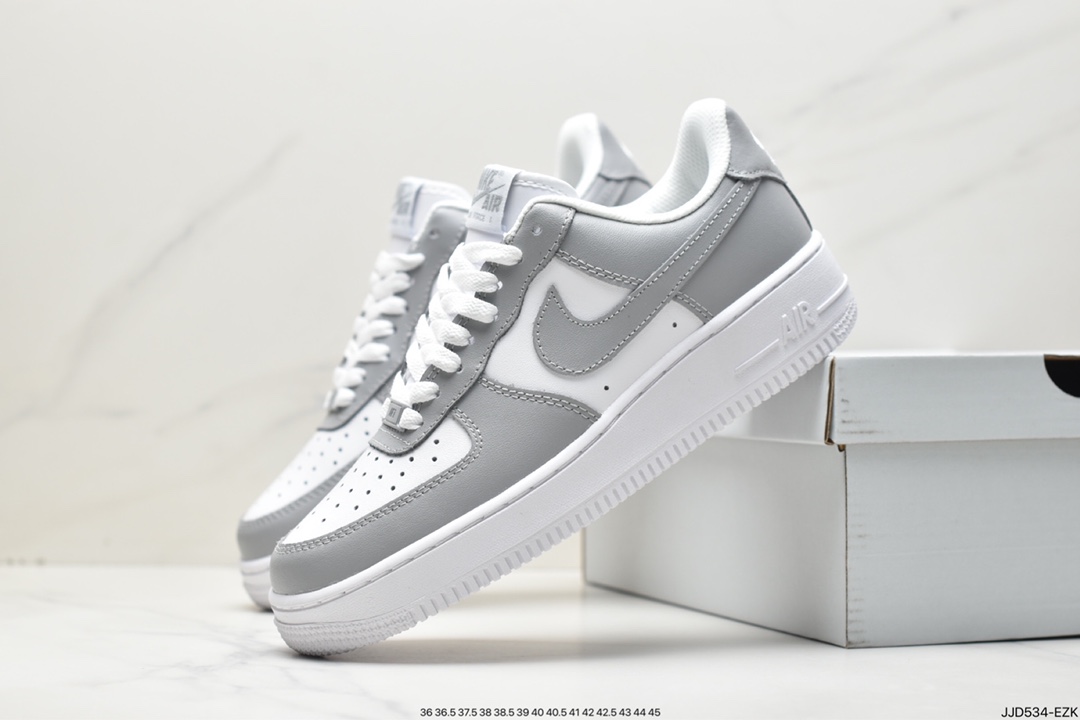 130 Nike Air Force 1 Low 空军一号低帮百搭休闲运动板鞋DZ1382-001