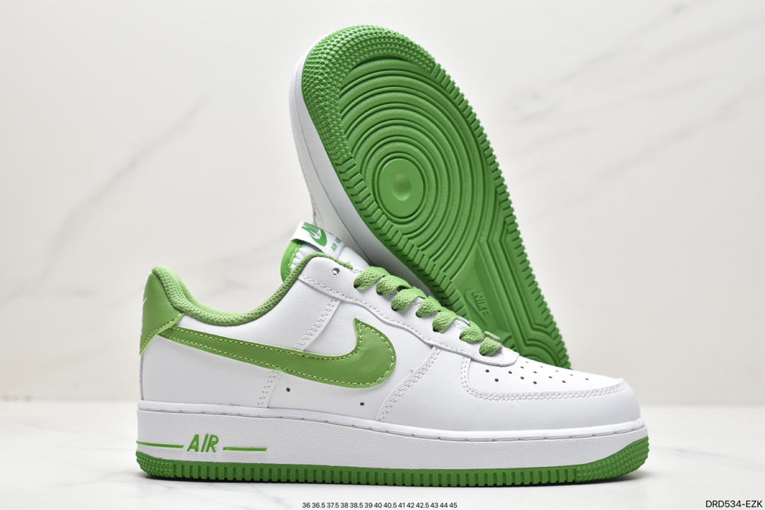 110 耐克Nike Air Force 1 Low 空军一号低帮百搭休闲运动板鞋DH7561-102