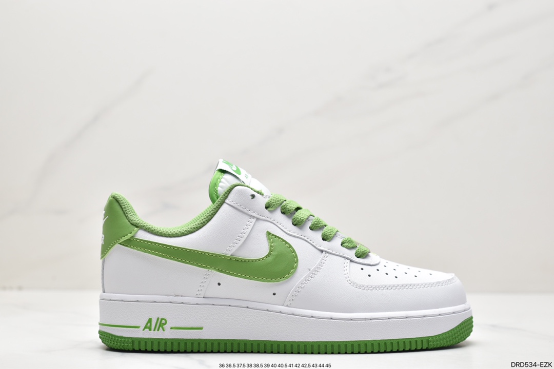 110 耐克Nike Air Force 1 Low 空军一号低帮百搭休闲运动板鞋DH7561-102