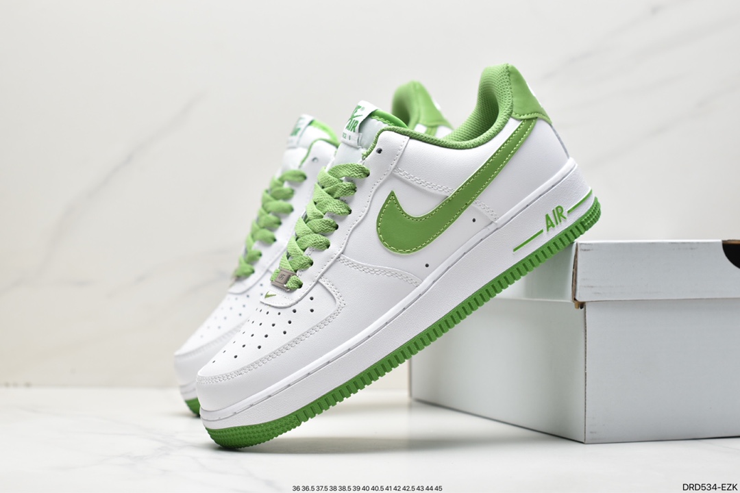 110 耐克Nike Air Force 1 Low 空军一号低帮百搭休闲运动板鞋DH7561-102
