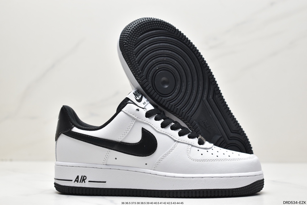 110 耐克Nike Air Force 1 Low 空军一号低帮百搭休闲运动板鞋DH7561-102