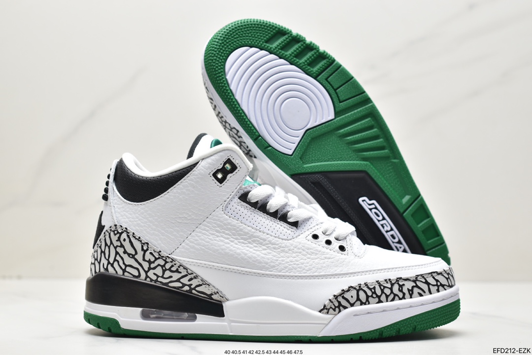 400 Fragment Design x Air Jordan 3 AJ3 乔3 藤原浩联名 CK9646-136