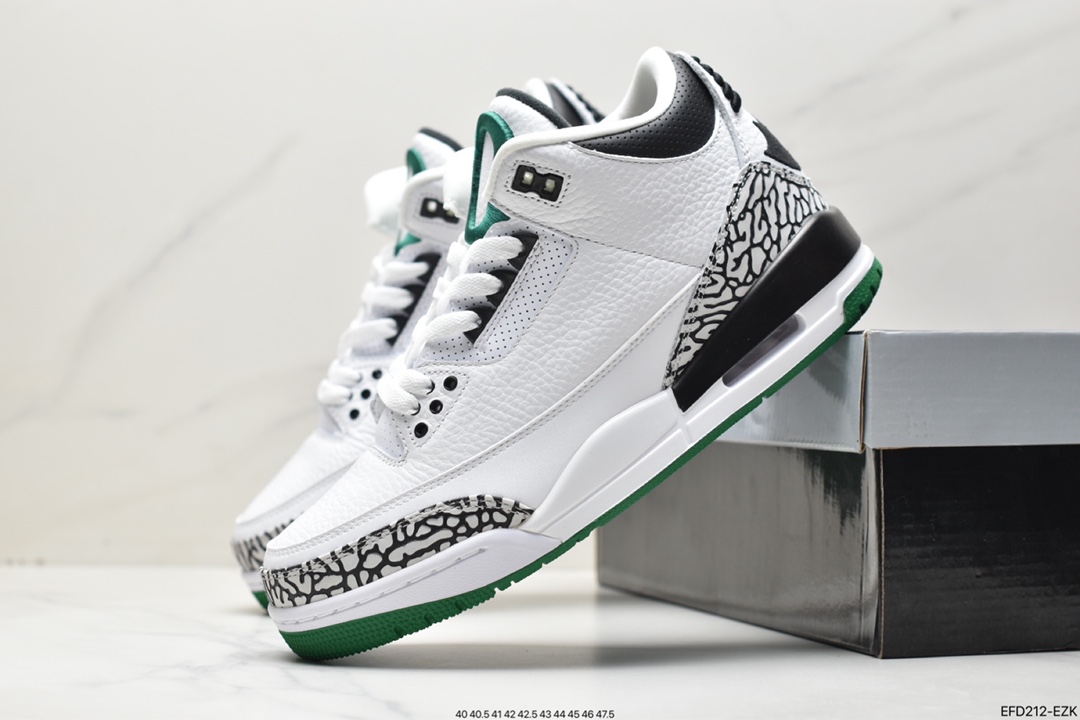 400 Fragment Design x Air Jordan 3 AJ3 乔3 藤原浩联名 CK9646-136