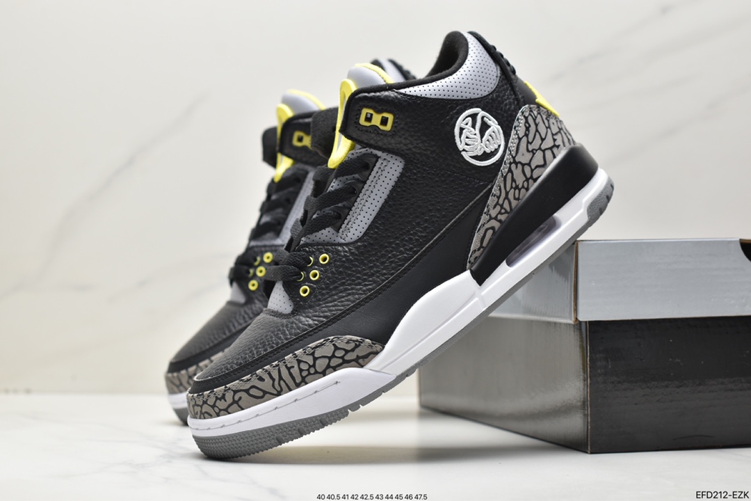 400 Fragment Design x Air Jordan 3 AJ3 乔3 藤原浩联名 CK9646-136