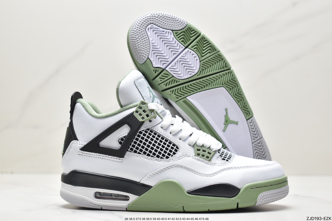 240 耐克Nike Air Jordan 4 Retro OG迈克尔·乔丹AJ4代中帮篮球鞋 AQ9129-103