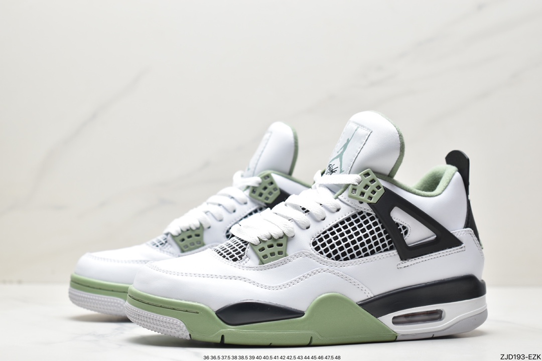 240 耐克Nike Air Jordan 4 Retro OG迈克尔·乔丹AJ4代中帮篮球鞋 AQ9129-103
