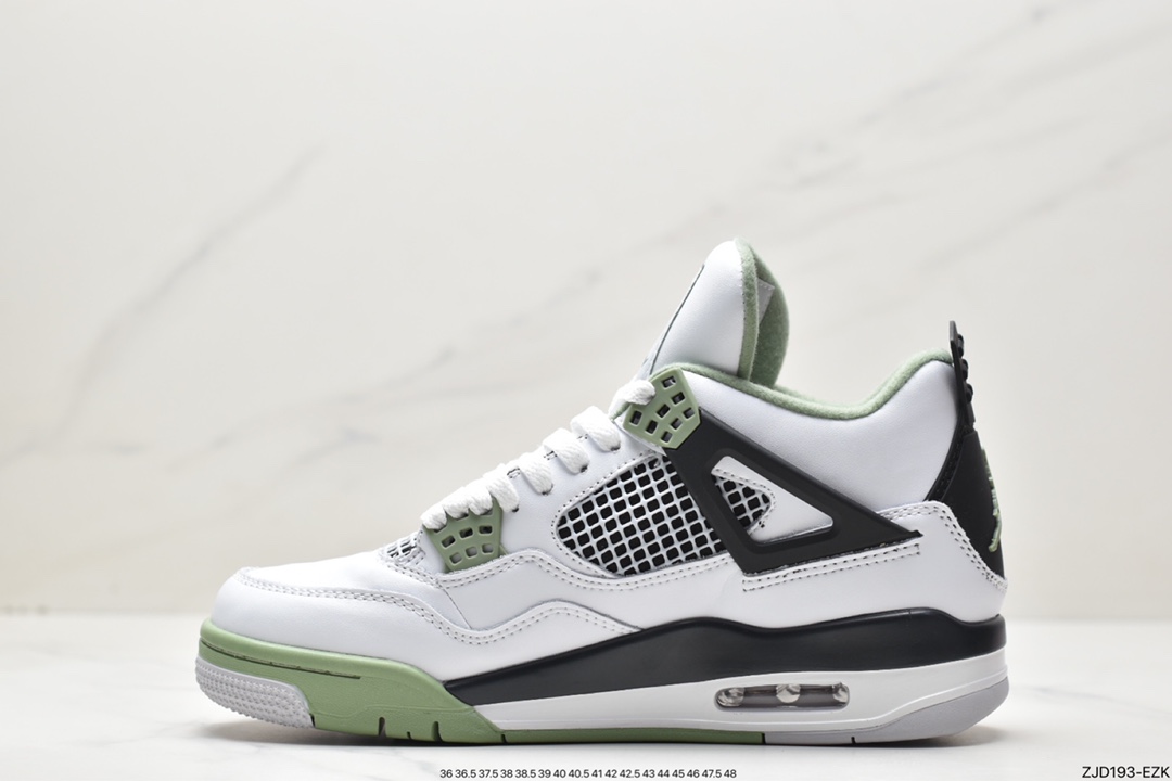 240 耐克Nike Air Jordan 4 Retro OG迈克尔·乔丹AJ4代中帮篮球鞋 AQ9129-103