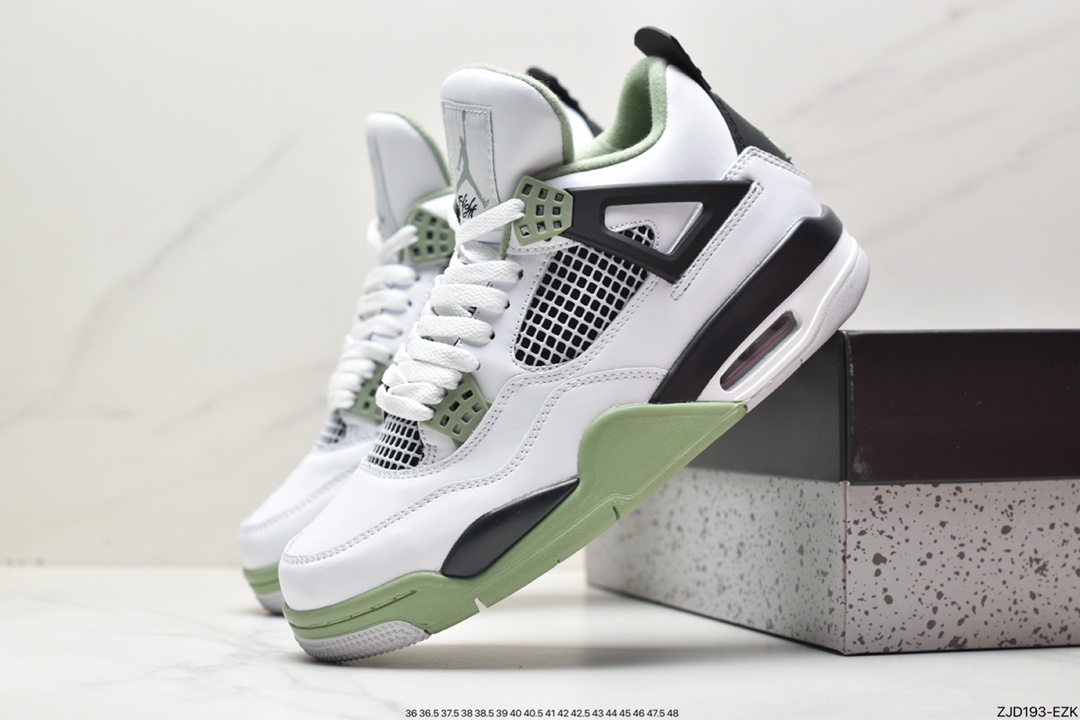 240 耐克Nike Air Jordan 4 Retro OG迈克尔·乔丹AJ4代中帮篮球鞋 AQ9129-103