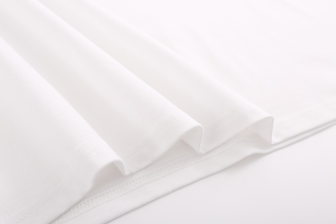 “DREW HOUSE White Short Sleeve T-Shirt in Pure Cotton Fabric – Style ncp D028#” - 图片 7