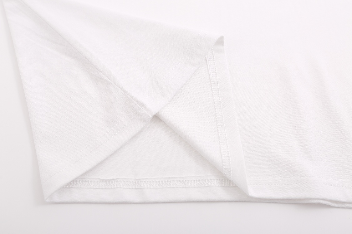 “DREW HOUSE White Short Sleeve T-Shirt in Pure Cotton Fabric – Style ncp D028#” - 图片 6