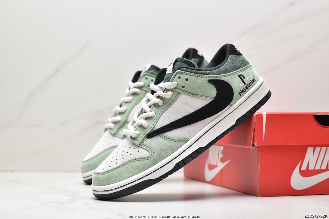 250 Sony PlayStation 5 x Travis Scott x SB Dunk Low PS5 米黄 CU1726-666