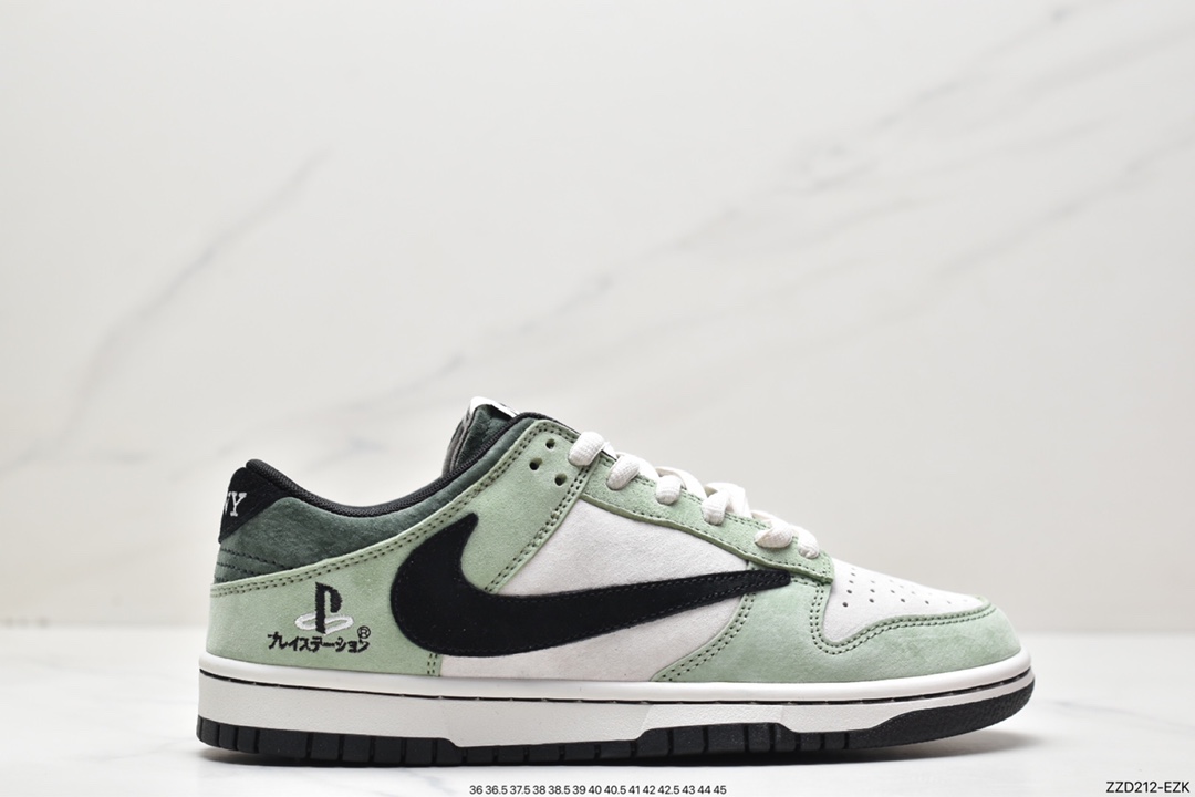 250 Sony PlayStation 5 x Travis Scott x SB Dunk Low PS5 米黄 CU1726-666