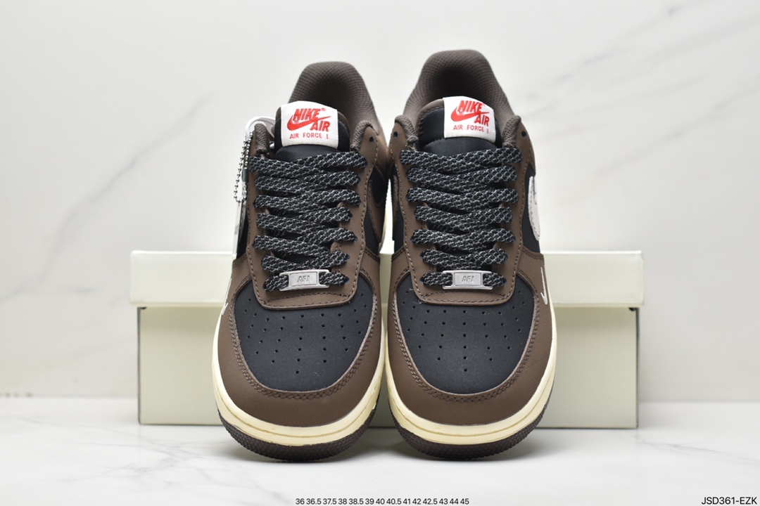 200 Nike Air Force 1 空军一号 官方同步 BS9055-301