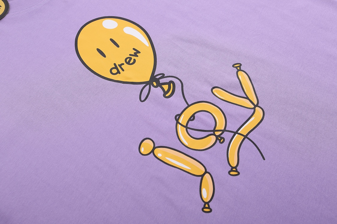 “DREW HOUSE Purple Laughy Balloon Joey Shorts Review: Sizes, Fabric, and Details” - 图片 5