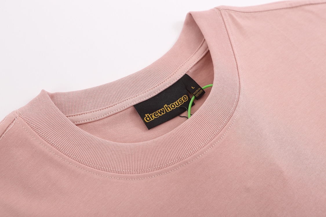 “Drew House Pink Flight Falls Hoodie in Various Sizes and Fabric” - 图片 2
