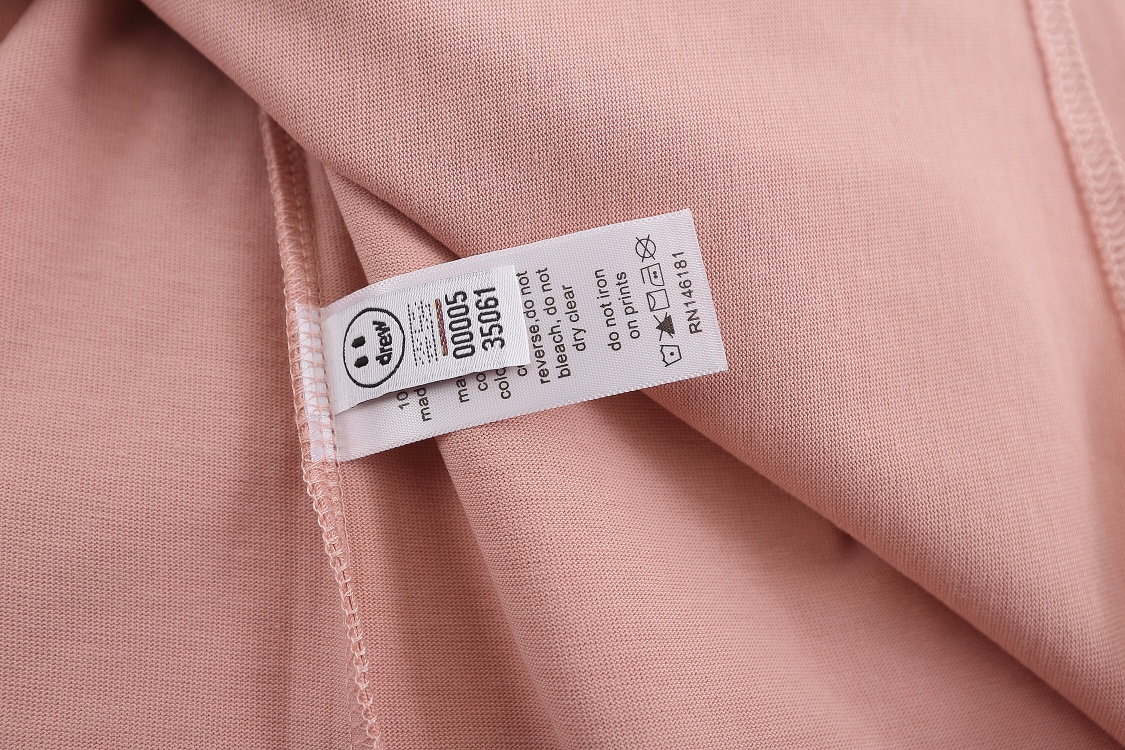 “Drew House Pink Flight Falls Hoodie in Various Sizes and Fabric” - 图片 9